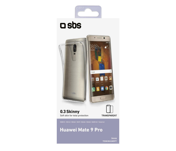 Etui Skinny do Huawei Mate 9 Pro przezroczyste - 1451208 - zdjęcie 2